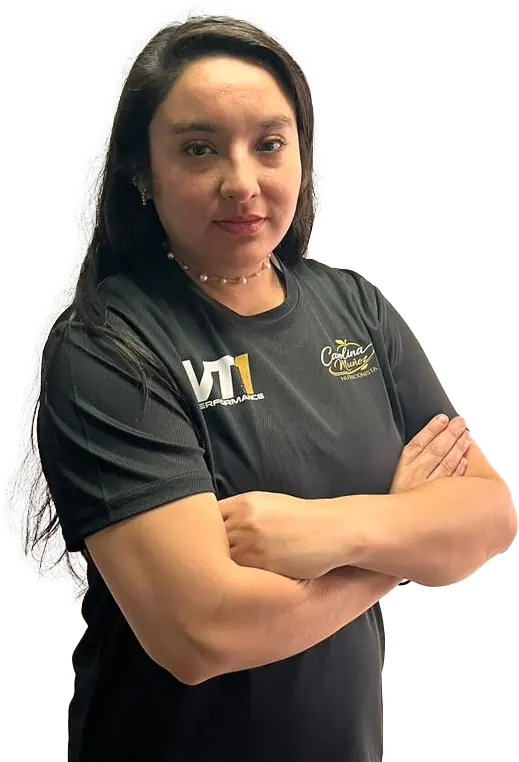 Carolina Muñoz, nutricionista deportiva de VT1 Performance